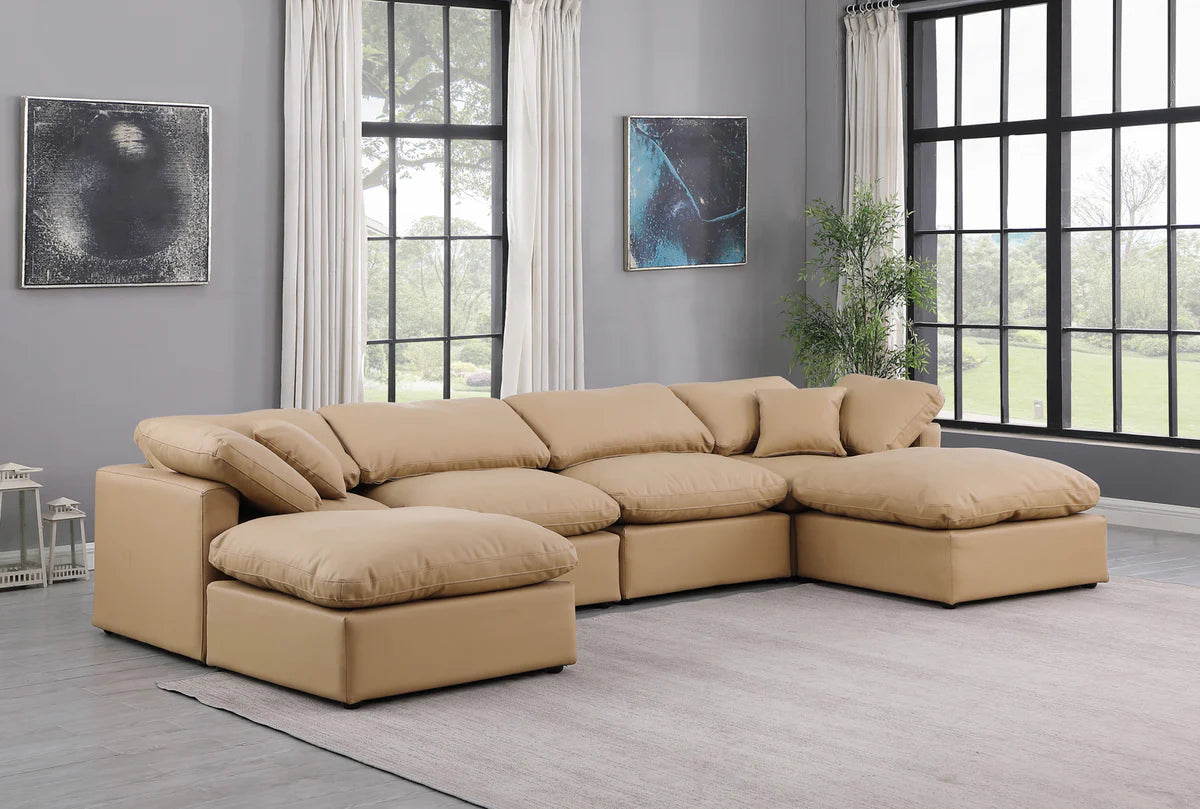 Indulge Luxurious Modular Sectional Sofa – Elegant Comfort for Modern Living