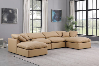 Indulge Luxurious Modular Sectional Sofa – Elegant Comfort for Modern Living