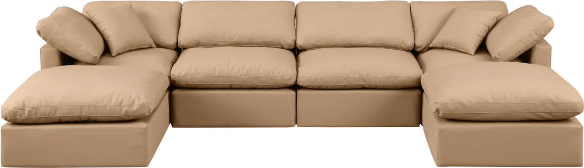 Indulge Luxurious Modular Sectional Sofa – Elegant Comfort for Modern Living