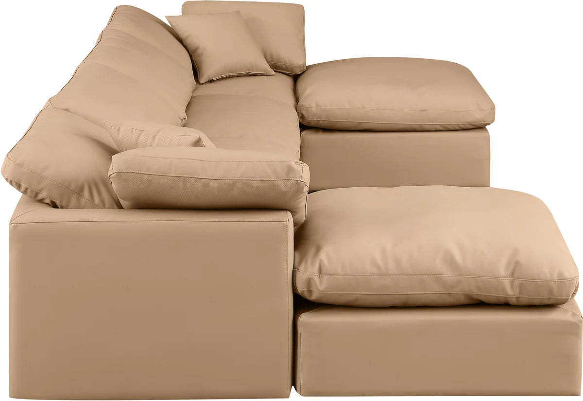 Indulge Luxurious Modular Sectional Sofa – Elegant Comfort for Modern Living