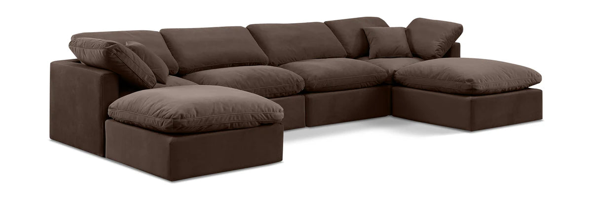 Indulge Luxurious Modular Sectional Sofa – Elegant Comfort for Modern Living