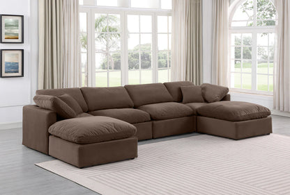 Indulge Luxurious Modular Sectional Sofa – Elegant Comfort for Modern Living