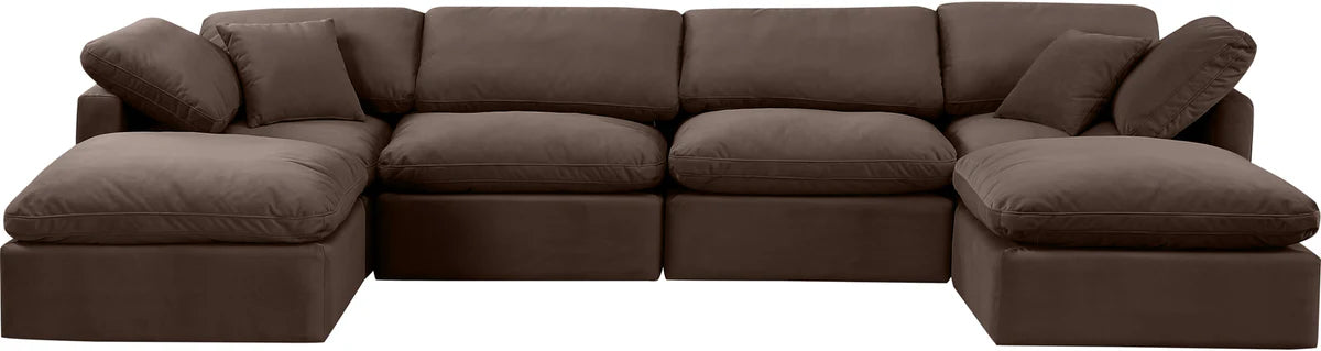 Indulge Luxurious Modular Sectional Sofa – Elegant Comfort for Modern Living