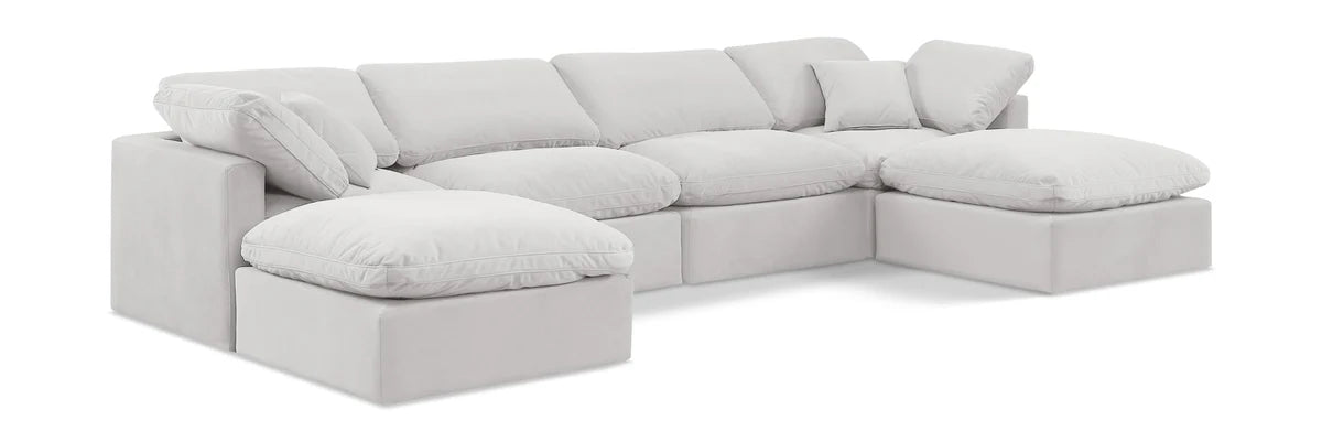 Indulge Luxurious Modular Sectional Sofa – Elegant Comfort for Modern Living