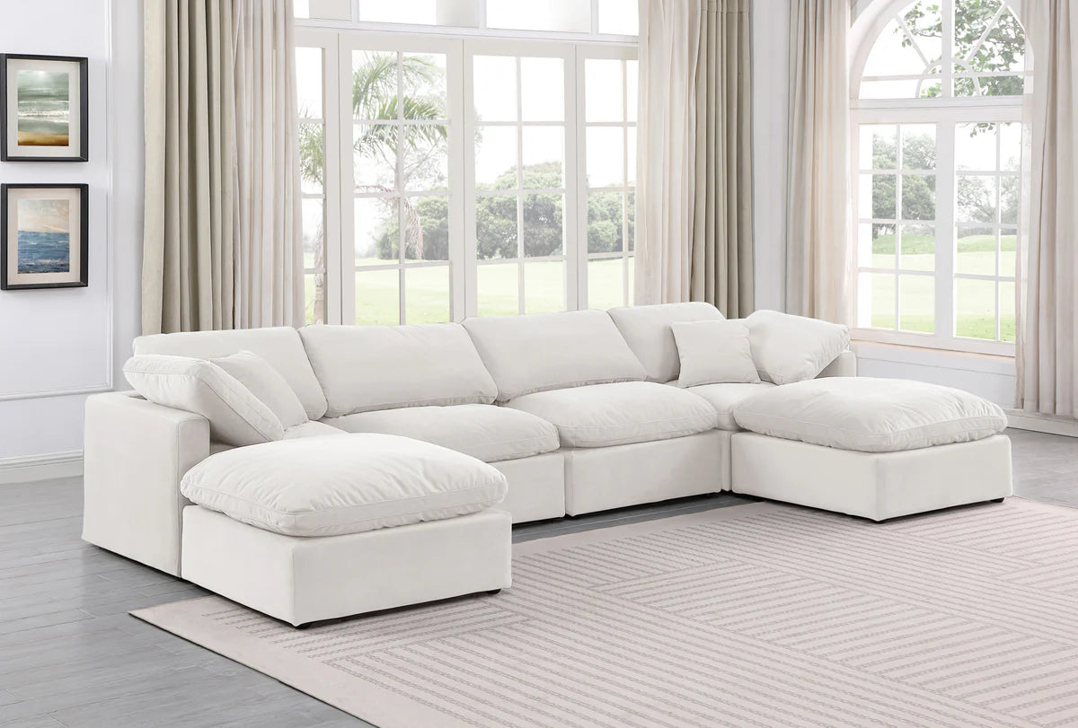 Indulge Luxurious Modular Sectional Sofa – Elegant Comfort for Modern Living