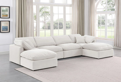 Indulge Luxurious Modular Sectional Sofa – Elegant Comfort for Modern Living