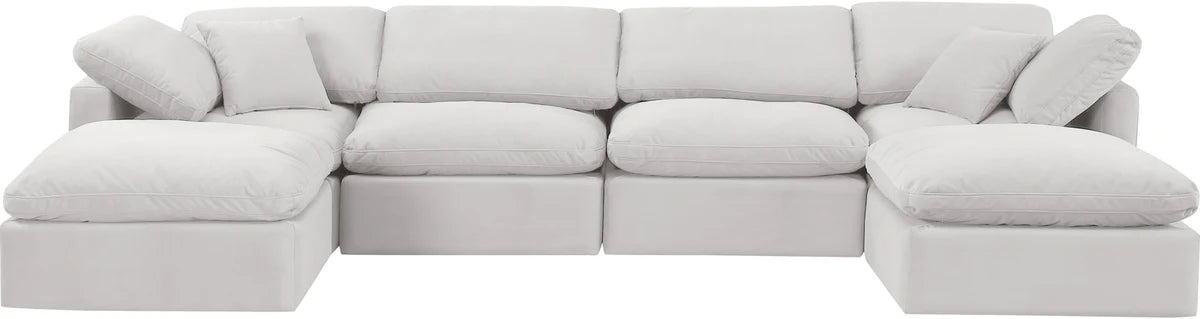 Indulge Luxurious Modular Sectional Sofa – Elegant Comfort for Modern Living