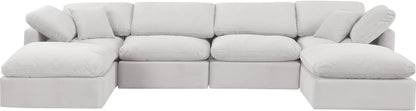 Indulge Luxurious Modular Sectional Sofa – Elegant Comfort for Modern Living