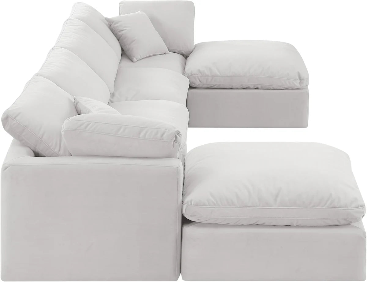 Indulge Luxurious Modular Sectional Sofa – Elegant Comfort for Modern Living