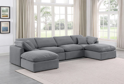 Indulge Luxurious Modular Sectional Sofa – Elegant Comfort for Modern Living
