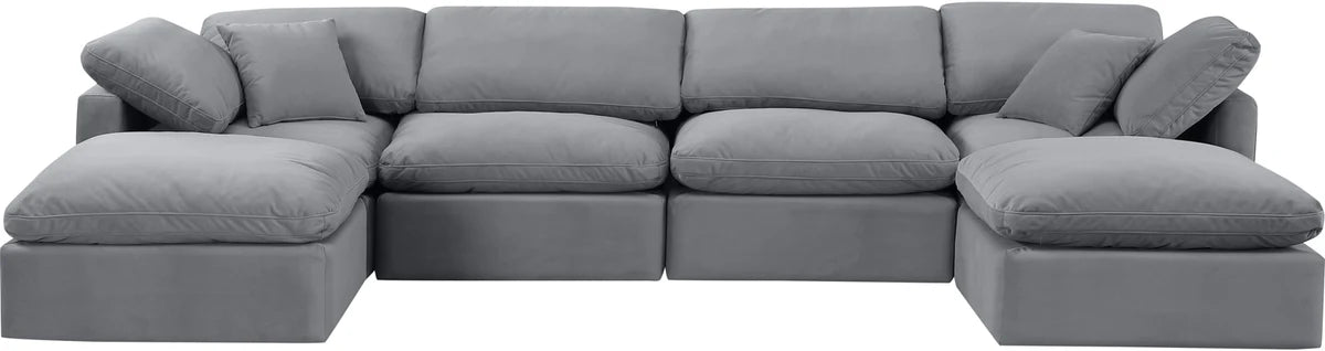 Indulge Luxurious Modular Sectional Sofa – Elegant Comfort for Modern Living