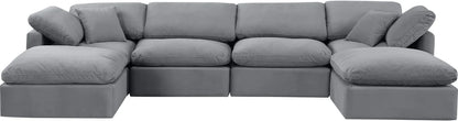 Indulge Luxurious Modular Sectional Sofa – Elegant Comfort for Modern Living