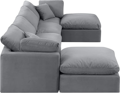 Indulge Luxurious Modular Sectional Sofa – Elegant Comfort for Modern Living