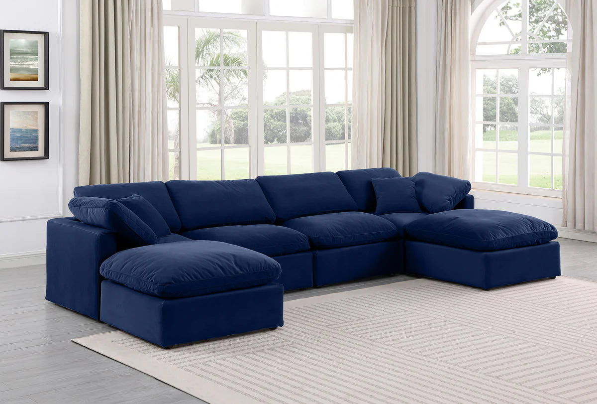Indulge Luxurious Modular Sectional Sofa – Elegant Comfort for Modern Living