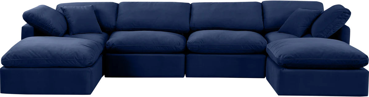 Indulge Luxurious Modular Sectional Sofa – Elegant Comfort for Modern Living