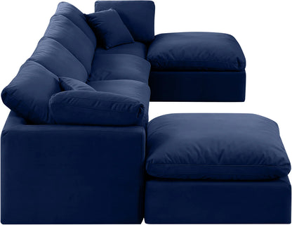 Indulge Luxurious Modular Sectional Sofa – Elegant Comfort for Modern Living