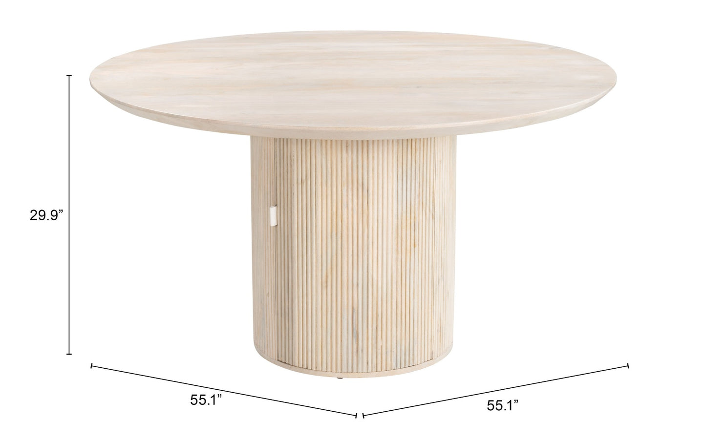 Izola Dining Table Natural