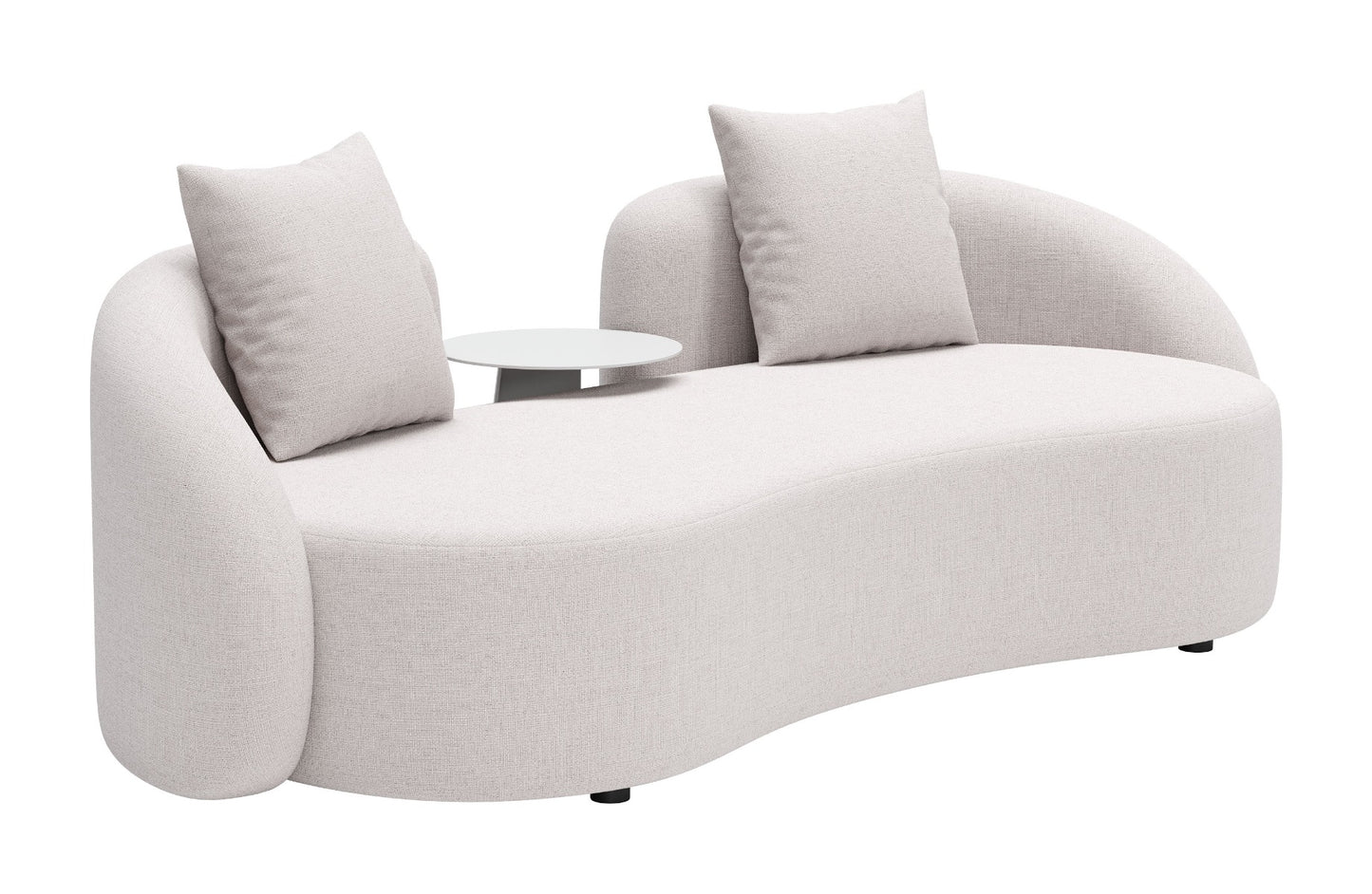 Sunny Isles Loveseat Beige