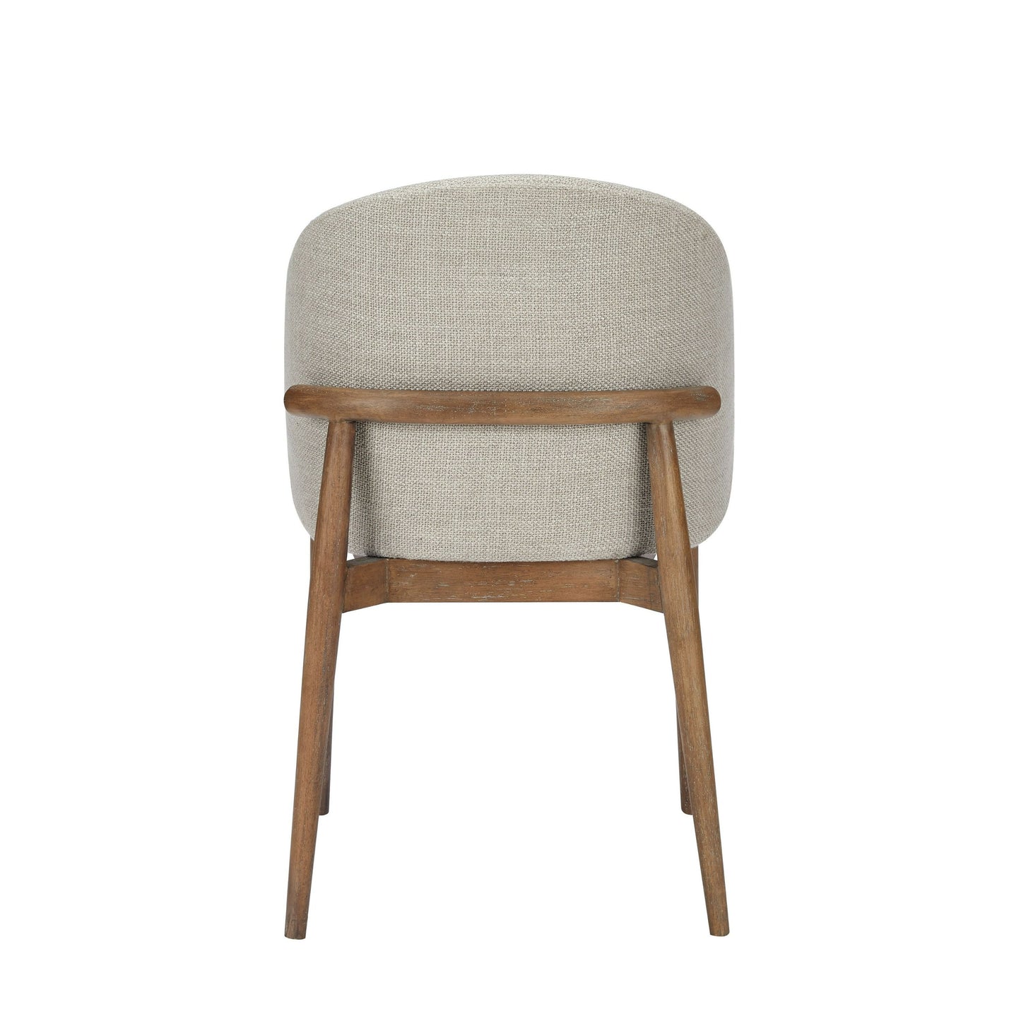 Modrest Blum - Modern Beige Linen Dining Chair