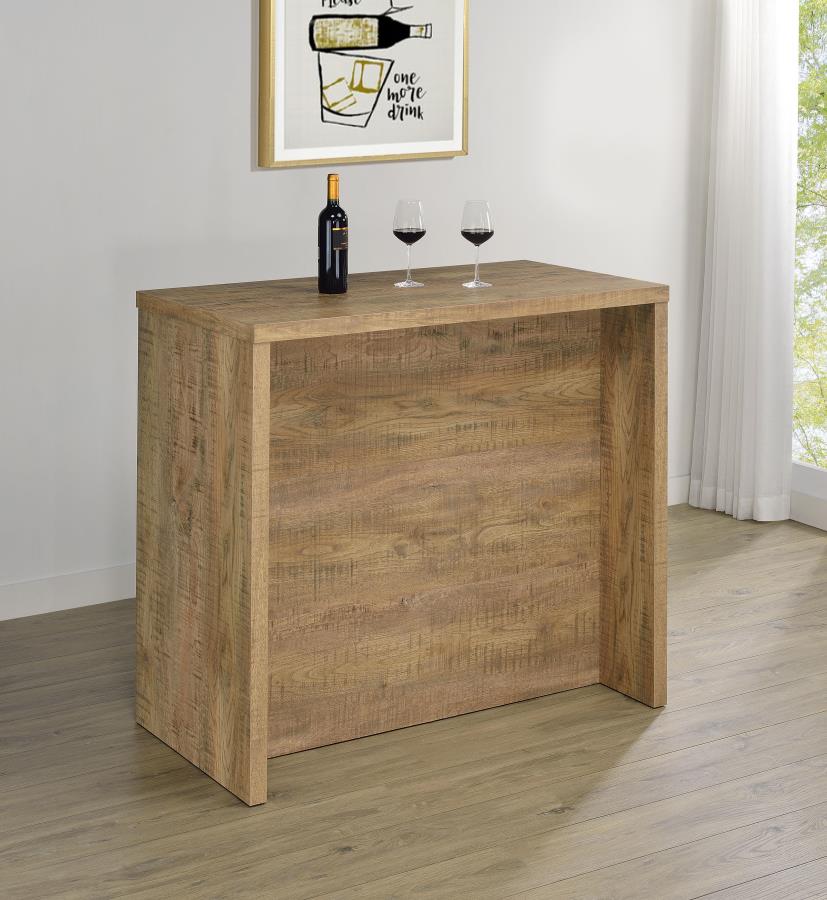 Topanga Engineered Wood Freestanding Home Bar in Mango – Stylish & Functional Bar Cabinet