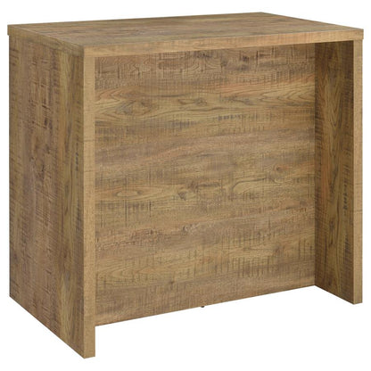 Topanga Engineered Wood Freestanding Home Bar in Mango – Stylish & Functional Bar Cabinet