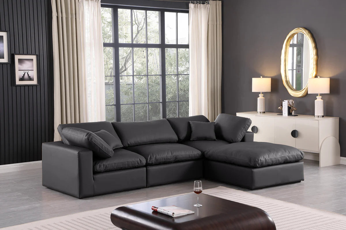 Comfy Modular Sectional Sofa – Built for Lounging Made to Flex