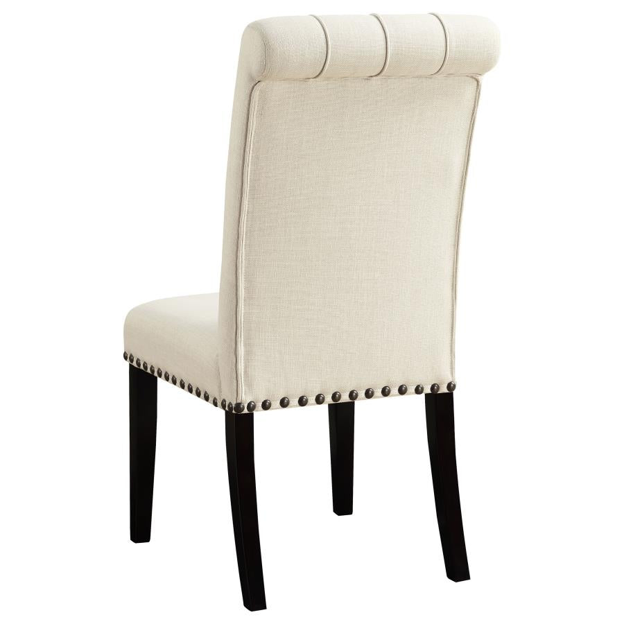 Parkins Beige Upholstered Dining Chair (Set of 2)