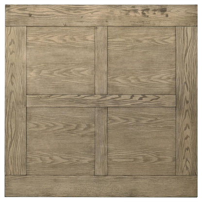 Cardova Square Counter Height Dining Table in Vineyard Oak - Modern Kitchen & Dining