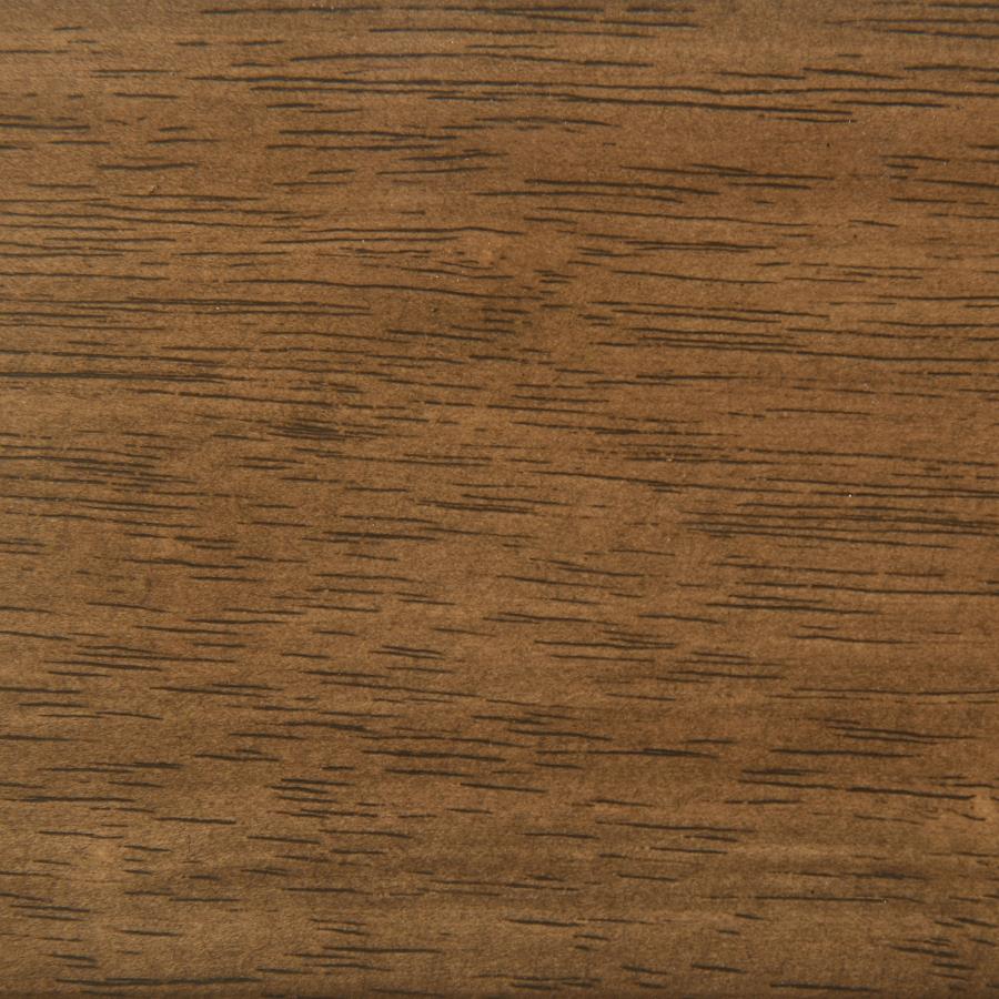 Franklin 5‑Piece 50‑Inch Round Dining Table Set Grey and Dark Oak