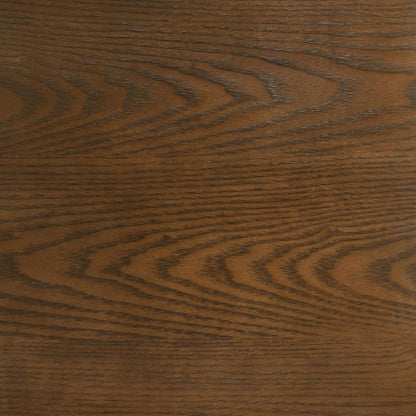 Franklin 5 Piece Dark Brown 54 Inch Round Pedestal Dining Table Set