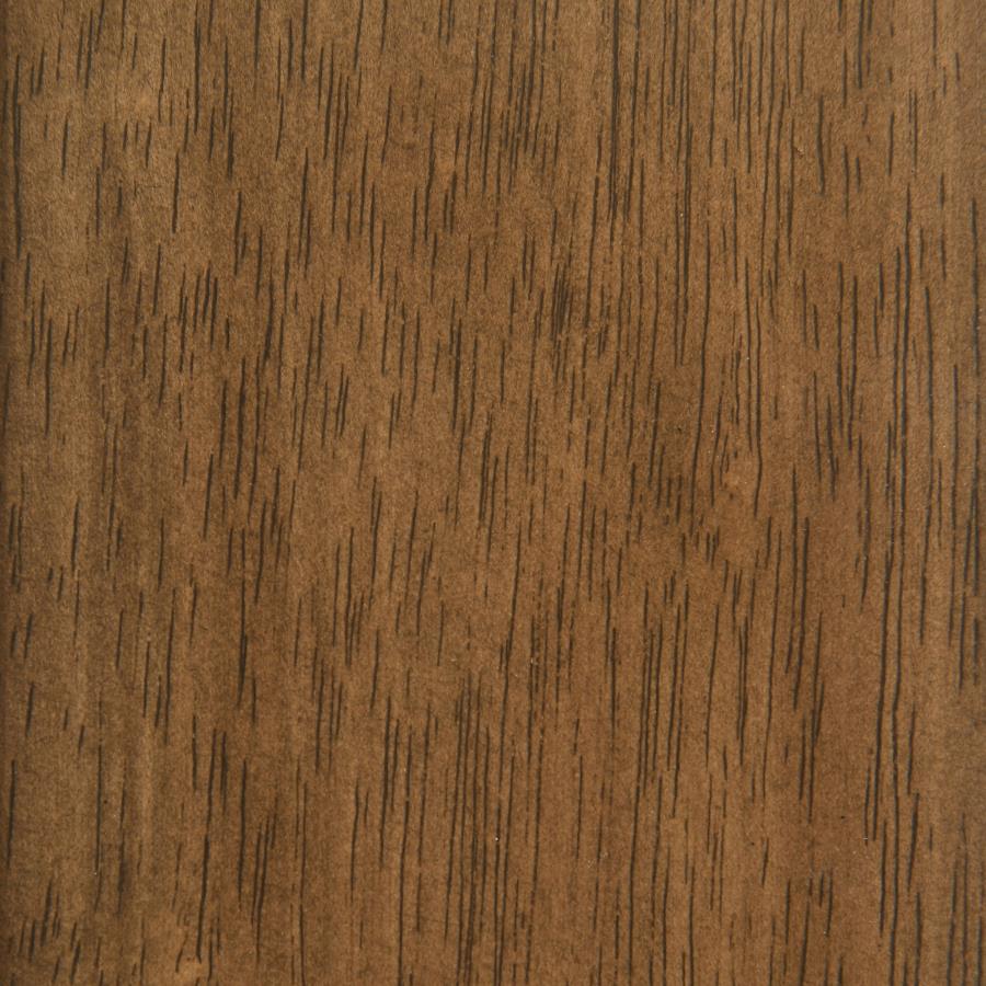 Franklin 5 Piece Dark Brown 54 Inch Round Pedestal Dining Table Set