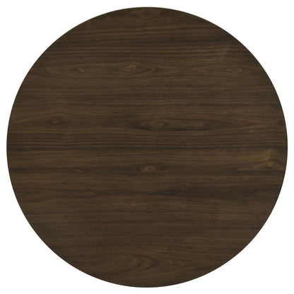 Hamlyn Walnut 47‑Inch Round Dining Table