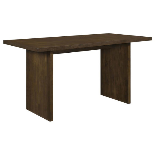 Decker Dark Walnut 70‑Inch Rectangular Counter Height Dining Table