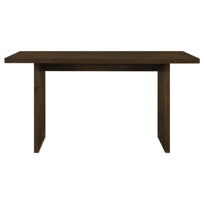 Decker Dark Walnut 70‑Inch Rectangular Counter Height Dining Table