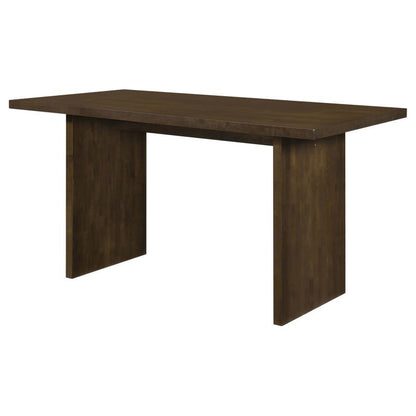Decker Dark Walnut 70‑Inch Rectangular Counter Height Dining Table
