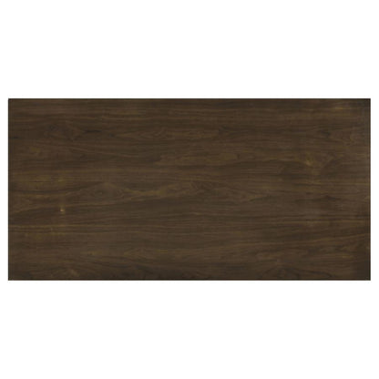 Decker Dark Walnut 70‑Inch Rectangular Counter Height Dining Table