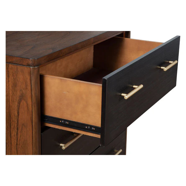 Belham Small Chest: Compact Modern Storage with Sleek Design