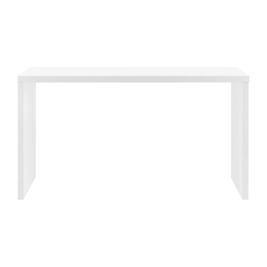 Abby 55" Desk in Matte White