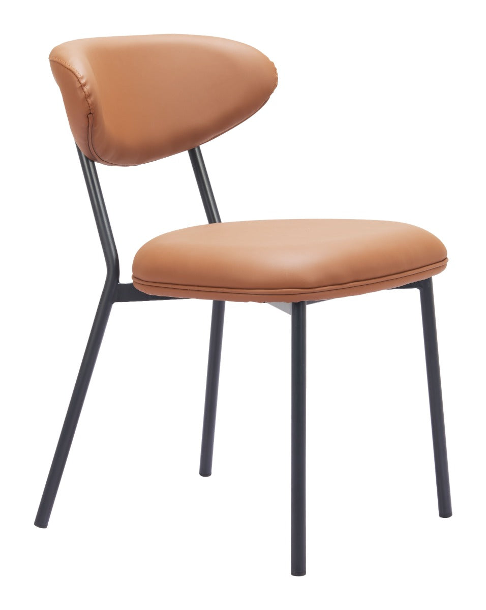 Rorun Dining Chair (Set of 2) Brown