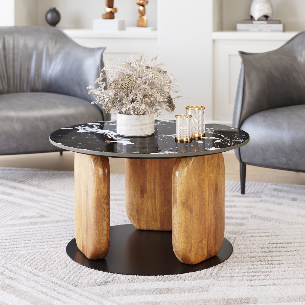 Pemba Coffee Table Multicolor