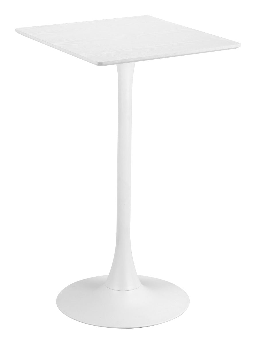 Valleta Bar Table White