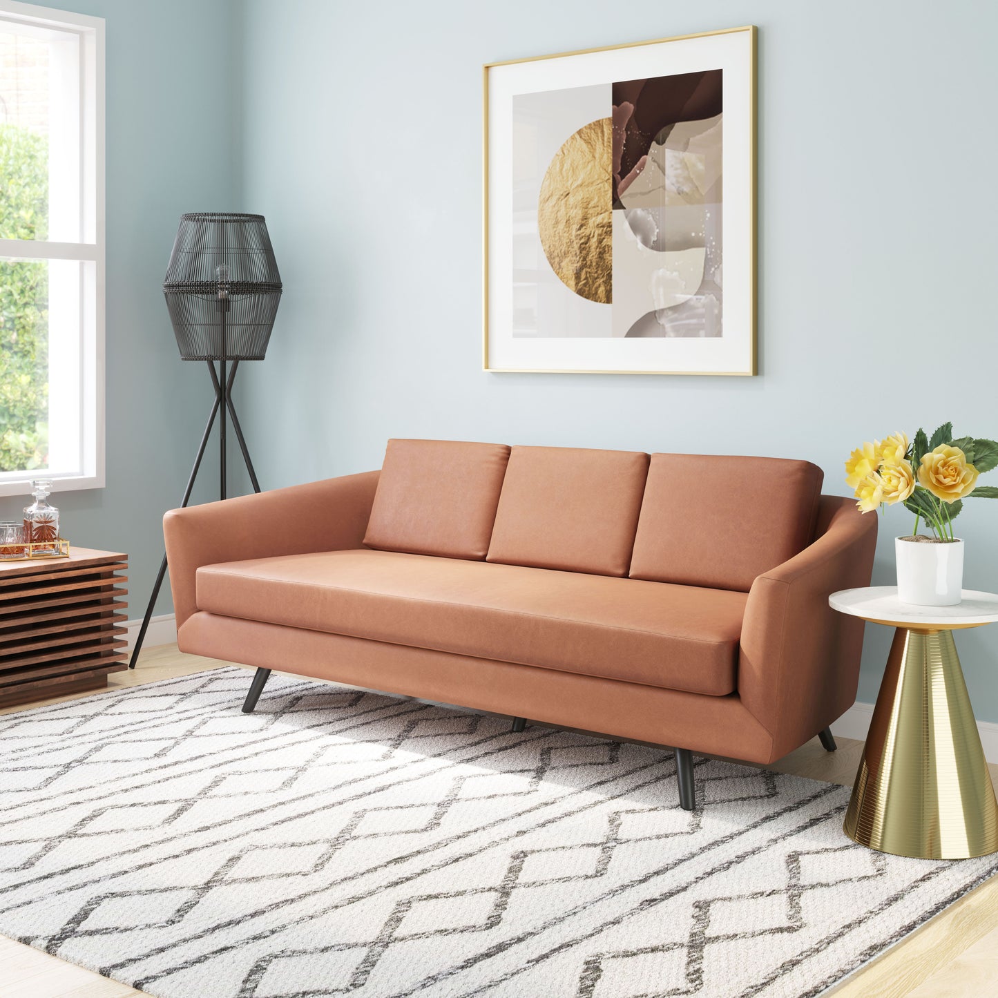 Divinity Sofa Brown