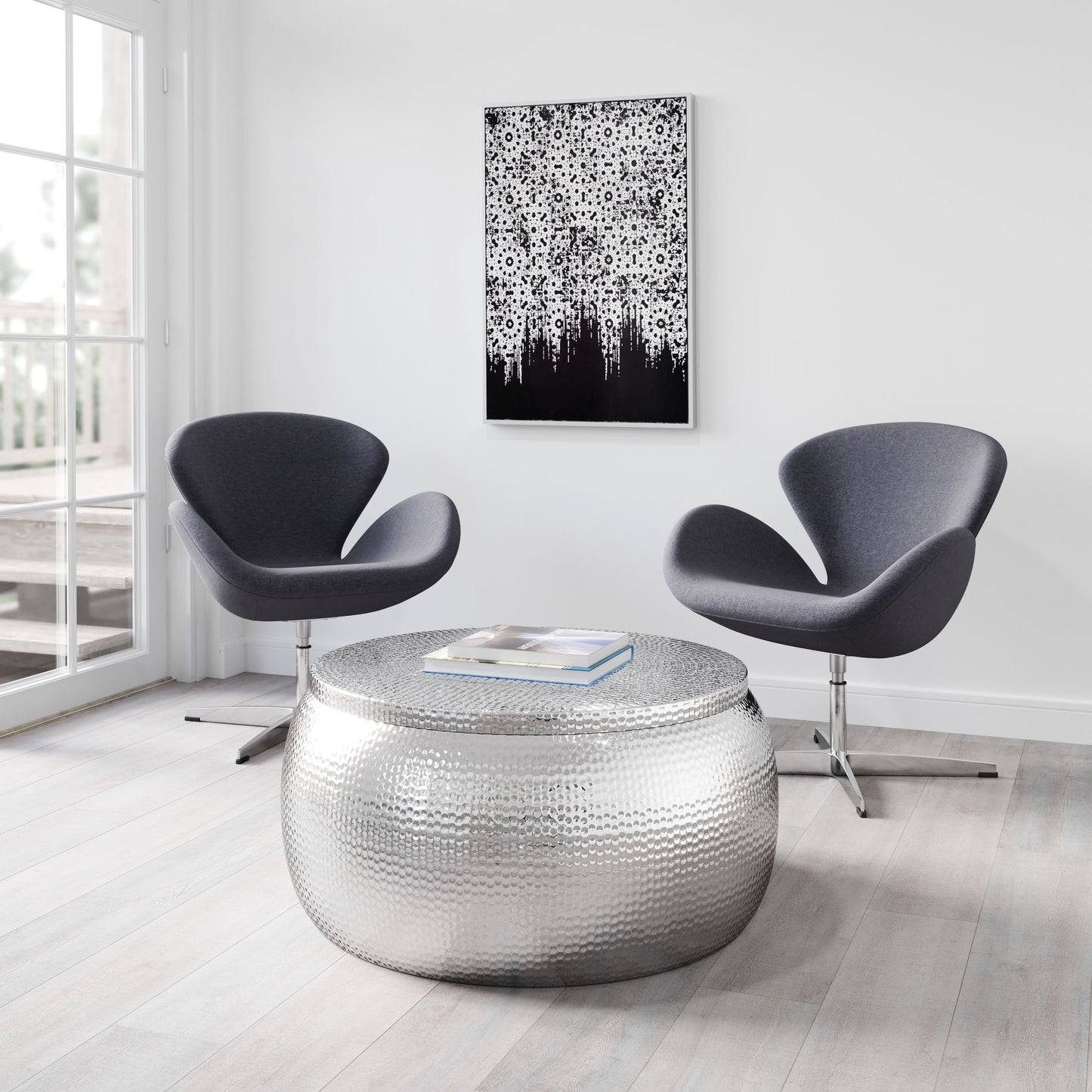 Solo Coffee Table Silver