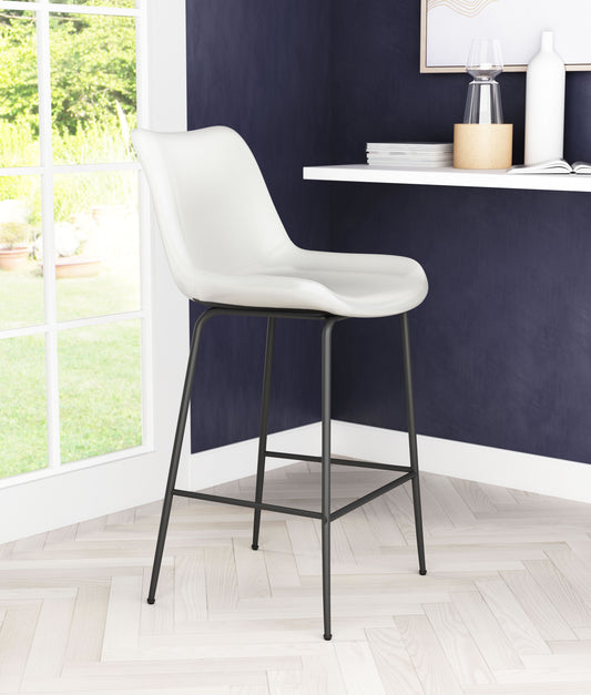 Byron Counter Stool White