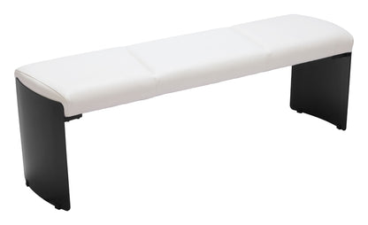 Mur Bench White