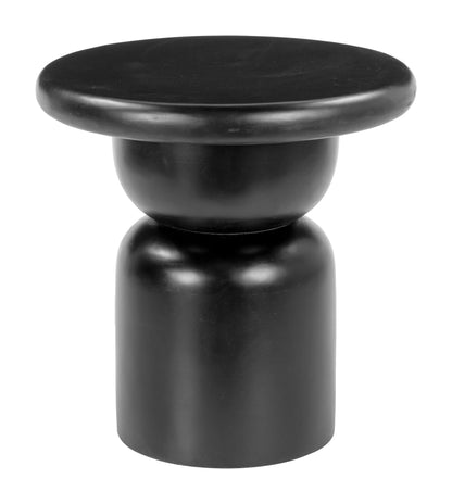 Hals Side Table Black – Sleek and Contemporary Black Accent for Living Room or Bedroom