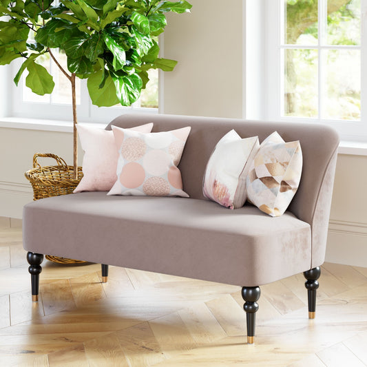 Bintulu Loveseat Taupe