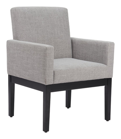 Senzil Dining Chair Gray – Stylish and Comfortable Gray Dining Chair for Dining Room or Kitchen Decor