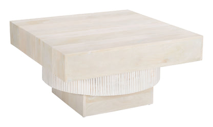 Trani Coffee Table - Natural Elegant and Sleek Coffee Table for Contemporary Living Rooms