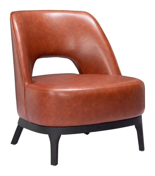 Mistley Accent Chair Brown